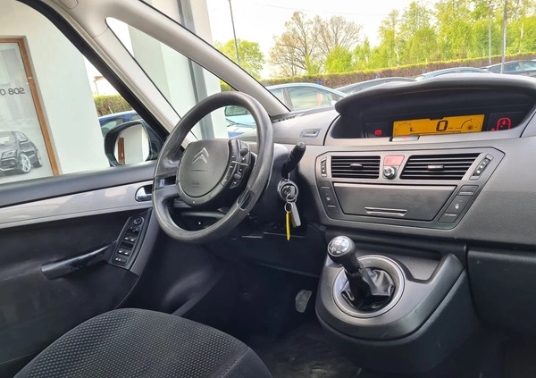 Citroen C4 Picasso cena 14999 przebieg: 200000, rok produkcji 2008 z Kutno małe 191